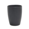 Koffiemok zonder oor zwart of wit 340 Ml
