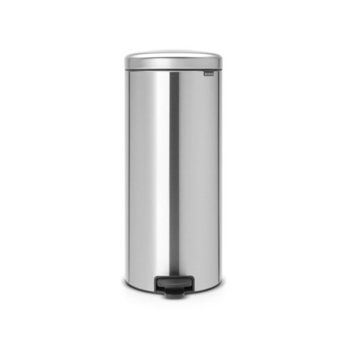 Brabantia NewIcon Pedaalemmer, 30L - Matt Steel