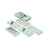Brabantia tasty+ mandoline set jade green