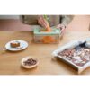 Brabantia tasty+ mandoline set jade green