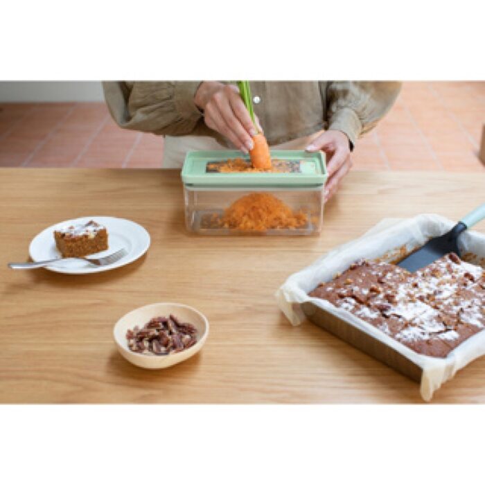 Brabantia tasty+ mandoline set jade green - Afbeelding 5