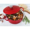 BK Bourgogne braadpan Ø28 cm chili red