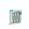 Amefa theelepels champagne 6 stuks