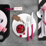 Amefa bestekset eclat 24 delig raspberry