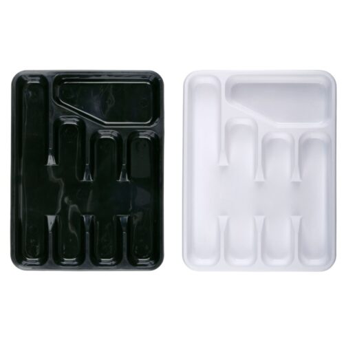 Bestekhouder 5 vaks pp (assortiment – willekeurige uitvoering)
