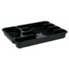 Bestekhouder 5 vaks pp (assortiment – willekeurige uitvoering)