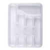 Bestekhouder 5 vaks pp (assortiment – willekeurige uitvoering)