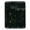 Bestekhouder 5 vaks pp (assortiment – willekeurige uitvoering)