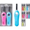 Aansteker 18 cm set 2 stuks assorti (assortiment – willekeurige uitvoering)