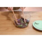 Brabantia tasty+ sla centrifuge jade green