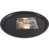 Dienblad rond 35,5cm anti-slip