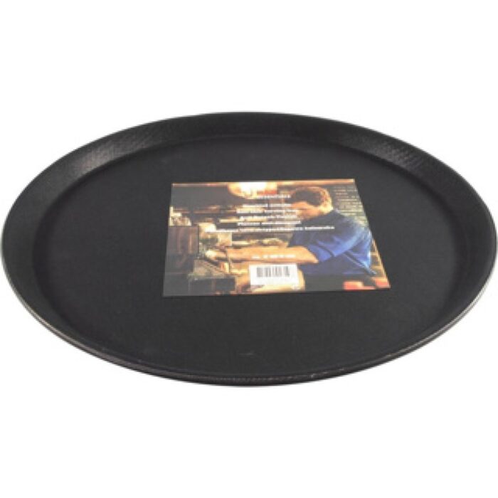Dienblad rond 35,5cm anti-slip - Afbeelding 2