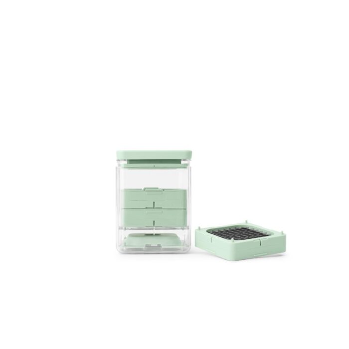 Brabantia tasty+ groentesnijder jade green