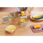 Brabantia tasty+ groentesnijder jade green