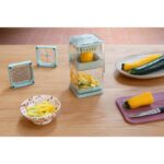 Brabantia tasty+ groentesnijder jade green