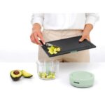 Brabantia tasty+ handmatige hakmolen jade green