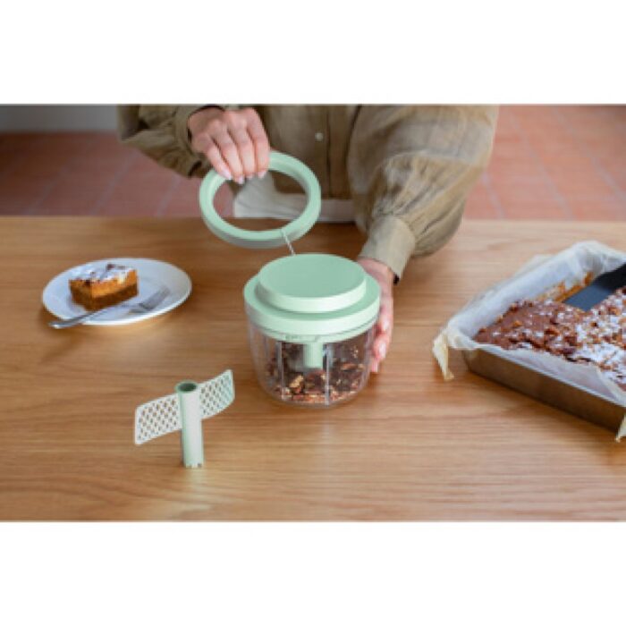Brabantia tasty+ handmatige hakmolen jade green - Afbeelding 5