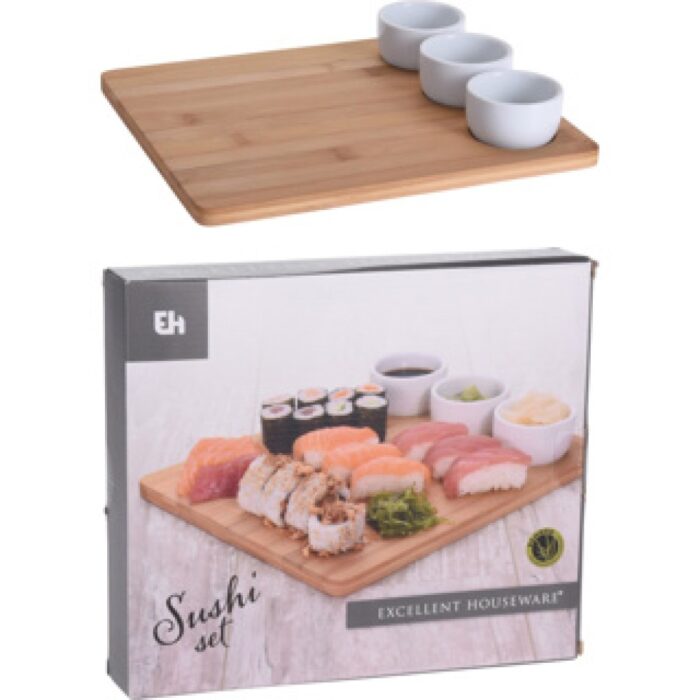 Sushiset 4 delig - Afbeelding 3
