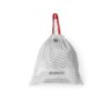 Brabantia PerfectFit Afvalzak, code J, 23L, 20 stuks