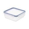 Vershouddoos vierkant 0,8 l clic & lock blauw