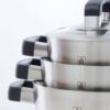 BK Conical Cool pannenset 4-delig