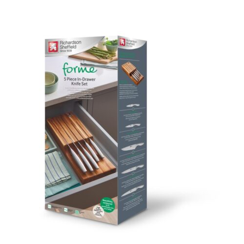 Messenblok voor lade 5 delig forme