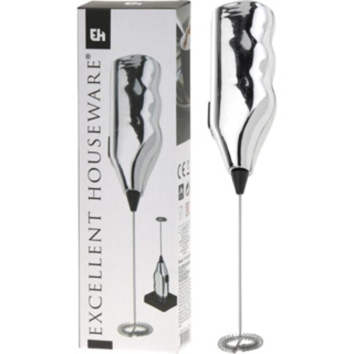 Excellent Houseware Cappuccino klopper chroom - Afbeelding 5