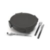 Brabantia lunchkom Make & Take 1L Donkergrijs