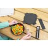 Brabantia lunchkom Make & Take 1L Donkergrijs