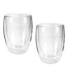 Cappucino mok dubbelwandig 2 stuks 300ml