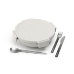 Brabantia lunchkom Make & Take 1L Lichtgrijs