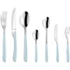 Amefa bestekset 26 delig eclat blauw
