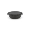 Brabantia salade lunchkom Make & Take 1,3L  Donkergrijs