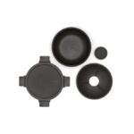 Brabantia salade lunchkom Make & Take 1,3L  Donkergrijs