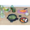 Brabantia salade lunchkom Make & Take 1,3L  Donkergrijs