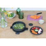 Brabantia salade lunchkom Make & Take 1,3L  Donkergrijs