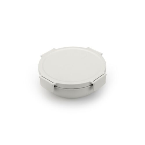 Brabantia salade lunchkom Make & Take 1,3L lichtgrijs