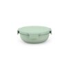Brabantia salade lunchkom Make & Take 1,3L Jade Groen