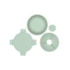 Brabantia salade lunchkom Make & Take 1,3L Jade Groen