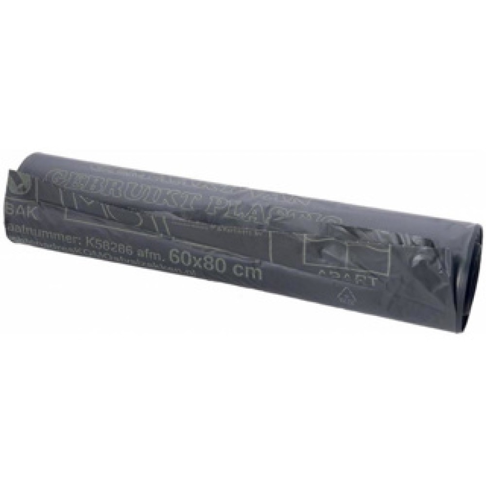Afvalzakken 60x80x0,050 1 Rol Komo - Afbeelding 2