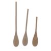 Kitchen Tools Houten lepels set van 3