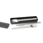 Brabantia Make & take bestekset 3-delig  Donkergrijs