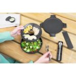 Brabantia Make & take bestekset 3-delig  Donkergrijs