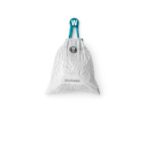 Brabantia PerfectFit Afvalzak, code W, 5L 20 stuks