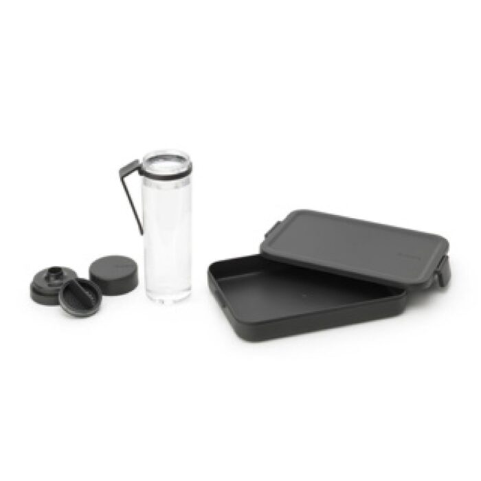 Brabantia breakset Make & Take 2-delig Dark Grey - Afbeelding 2