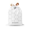 Brabantia PerfectFit Afvalzak, code X, 10-12L,20 stuks