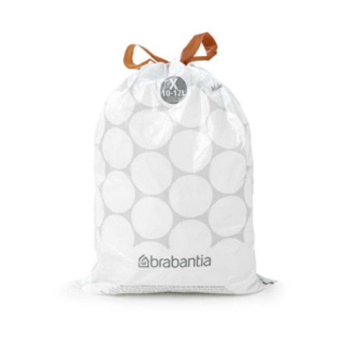 Brabantia PerfectFit Afvalzak, code X, 10-12L,20 stuks - Afbeelding 3