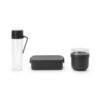 Brabantia Ontbijt en lunchset Make & Take Dark Gre Dark Grey
