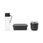 Brabantia Ontbijt en lunchset Make & Take Dark Gre Dark Grey