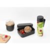 Brabantia Ontbijt en lunchset Make & Take Dark Gre Dark Grey